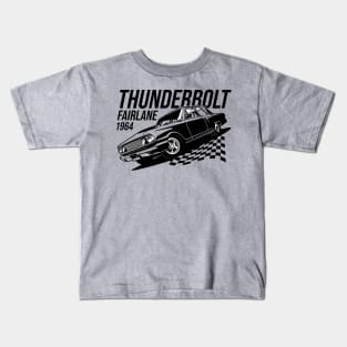 Ford Fairlane Thunderbolt Kids T-Shirt